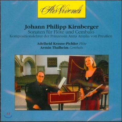 Adelheid Krause-Pichler 키른베르거: 플룻 소나타 (Kirnberger: Sonatas for Flute and Harpsichord)