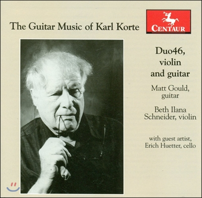 Duo46 칼 코트: 기타 작품집 (The Guitar Music of Karl Korte)