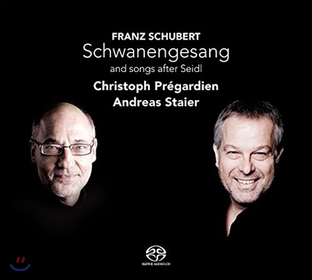 Christoph Pregardien 슈베르트: 백조의 노래 (Schubert: Schwanengesang and Songs after Seidl) 크리스토프 프레가르디엥