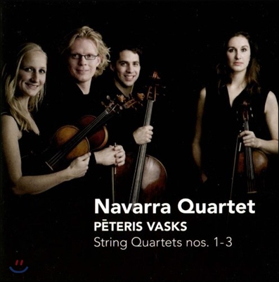 Navarra Quartet 바스크스: 현악 사중주 1-3번 (Vasks: String Quartets)