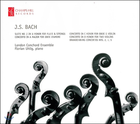 London Conchord Ensemble 바흐: 플루트와 현을 위한 모음곡, 오보에 다모르 협주곡 (Bach: Suite No.2 for Flute &amp; Strings, Oboe d&#39;Amore Concerto)