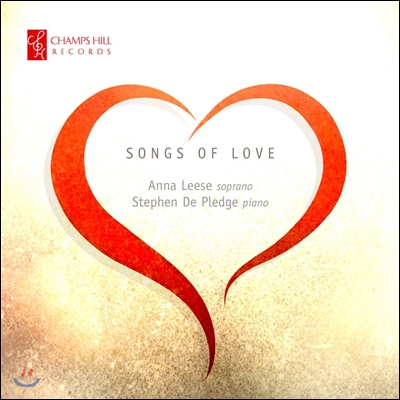 Anna Leese 이탈리아 사랑의 노래 - 벨리니 / 푸치니 / 도니제티: 가곡집 (Songs of Love - Bellini / Puccini / Donizetti: Songs)