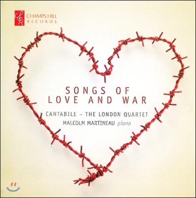 Malcolm Martineau 사랑과 전쟁의 노래 - 풀랑 / 엘가 / 쇼팽 / 하이든 (Songs of Love and War - Poulenc / Elgar / Chopin / Haydn)