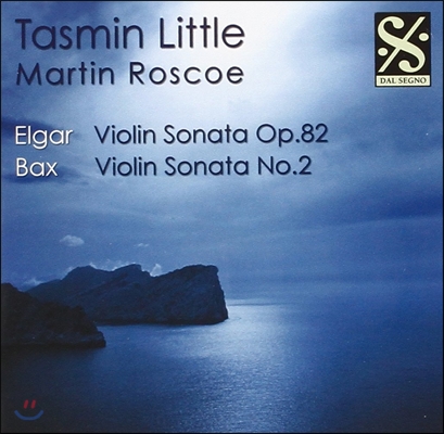 Tasmin Little 엘가 / 백스: 바이올린 소나타 (Elgar: Violin Sonata Op.82 / Bax: Violin Sonata No.2)