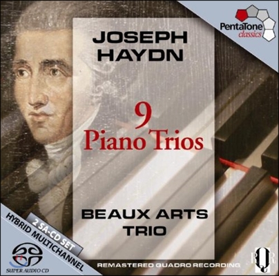 Beaux Arts Trio 하이든: 아홉 개의 피아노 삼중주 (Haydn: 9 Piano Trios)