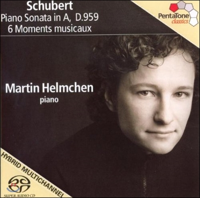 Martin Helmchen 슈베르트: 피아노 소나타, 악흥의 순간 (Schubert: Piano Sonata D.959, 6 Moments Musicaux D.780)