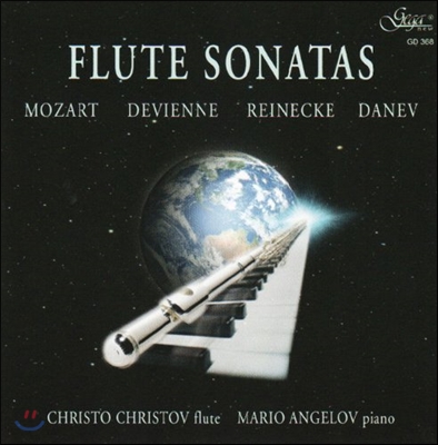 Christo Christov 모차르트 / 드비엔느 / 라이네케 / 다네프: 플룻 소나타 (Mozart / Devienne / Reinecke / Danev: Flute Sonatas)