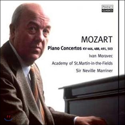 Ivan Moravec 모차르트: 피아노 협주곡 20, 23, 24, 25번 (Mozart: Piano Concertos K. 466, 488, 491, 503)
