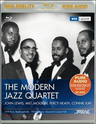 The Modern Jazz Quartet - 1957 Cologne, 1959 Bonn (Bluray Pure Audio)