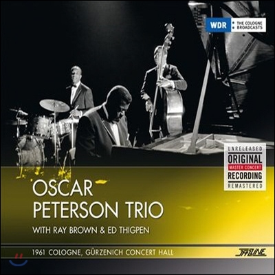 Oscar Peterson Trio 1961년 쾰른 실황 (Cologne Gurzenich Concert Hall) 