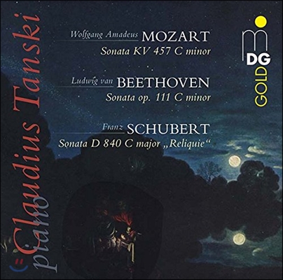 Claudius Tanski 모차르트 / 베토벤 / 슈베르트: 피아노 소나타 (Mozart: Piano Sonata KV457 / Beethoven: Sonata Op.111 / Schubert: Sonata D840)