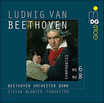 Stefan Blunier 베토벤: 교향곡 6번 &#39;전원&#39;, 8번 (Beethoven: Symphonies Op.68 &#39;Pastorale&#39;, Op.93)