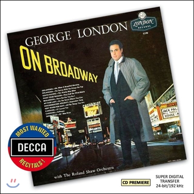 George London 조지 런던 온 브로드웨이 (On Broadway)