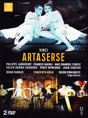 Philippe Jaroussky 빈치: 아르타세르세 (Vinci: Artaserse) 필립 자루스키, 첸치치