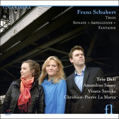 Trio Dali 슈베르트: 아르페지오네 소나타, 삼중주, 환상곡 (Schubert: Trios, Arpeggione Sonata, Fantaisie)