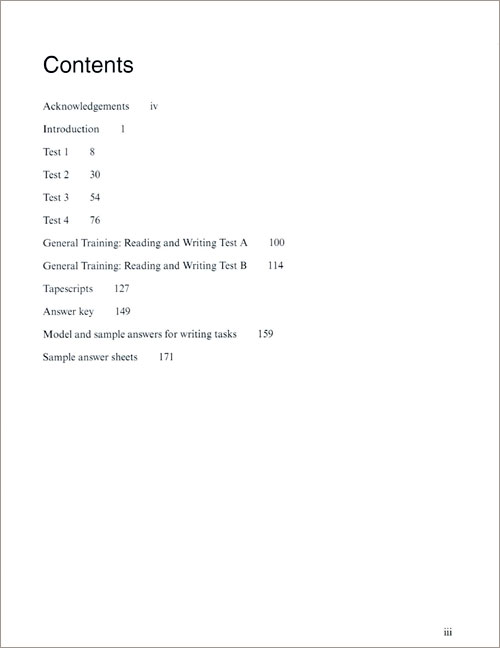 Cambridge IELTS 3 : Student's Book with Answers