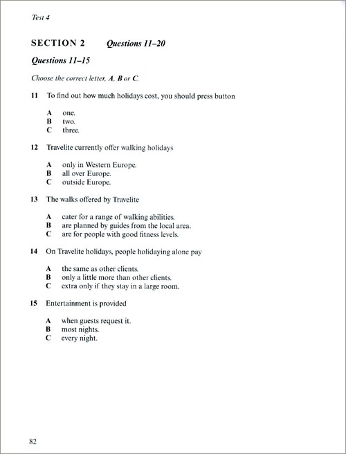Cambridge IELTS 4 : Student's Book with Answers