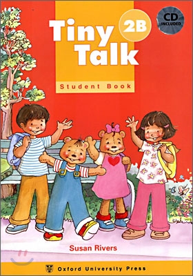 Tiny Talk 2B : Student Book + CD