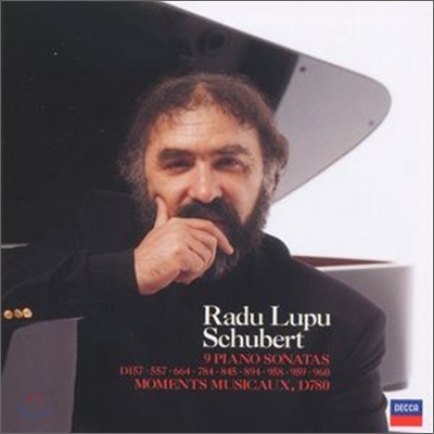 (미개봉) Radu Lupu 슈베르트 : 피아노 소나타 - 라두 루푸 (Schubert: Piano Sonatas 1 5 13 14 16 18 19 20 21번) 