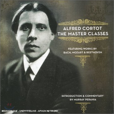 Alfred Cortot - The Master Classes