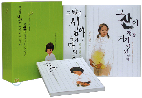 박완서 장편소설 세트 - 전2권