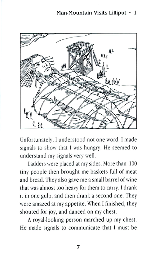 Saddleback Classics Level 2 : Gulliver's Travels