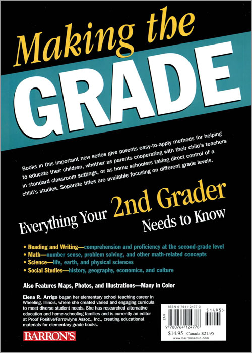 Making the Grade : Everything Your 2nd Grader Need to Know