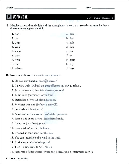 On Location 2: Practice Book for Mastery