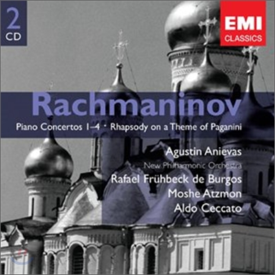 Agustin Anievas 라흐마니노프: 피아노 협주곡, 파가니니 랩소디 (Rachmaninov : Piano Concerto)