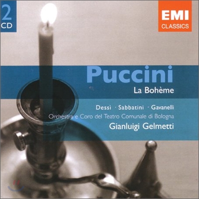 Puccini : La Boheme : Gelmetti