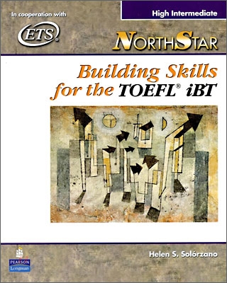 NORTHSTAR BUILD. SKILLS TOEFL  H-INT. STBK + CD     198578