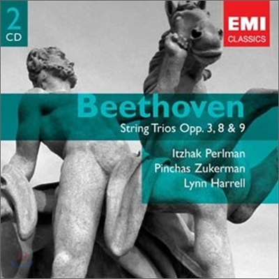 Itzhak Perlman / Pinchas Zukerman / Lynn Harrell 베토벤: 현악 삼중주 (Beethoven: String Trios) 이자크 펄만