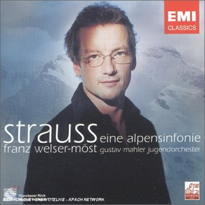 R.Strauss : An Alpine Symphony : Welser-Most
