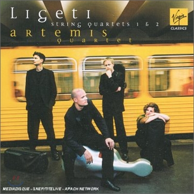 Artemis Quartet 리게티: 현악 사중주 (Ligeti: String Quartet 1 &amp; 2) 아르테미스 사중주단
