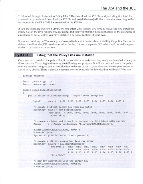 Beginning Cryptography with Java