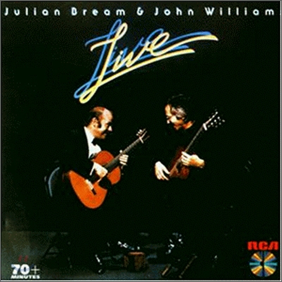 Julian Bream &amp; John Williams - Live