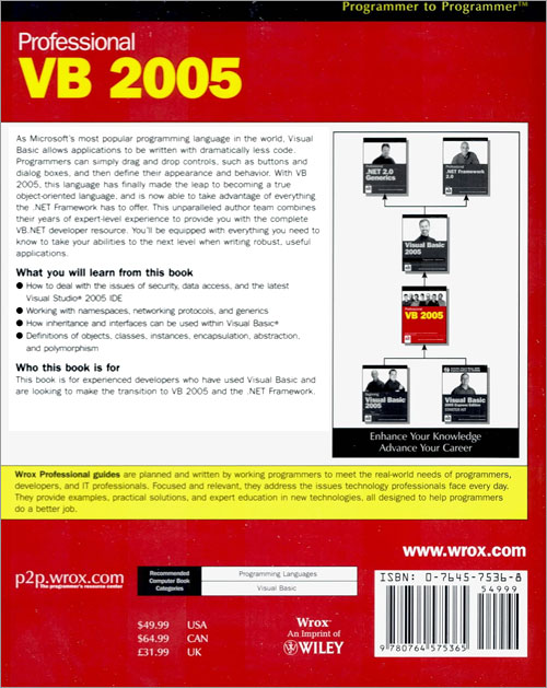 Professional VB 2005