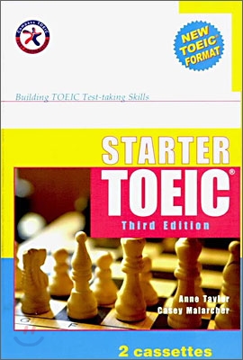 Starter TOEIC 3rd Edition : Cassette Tape(2)