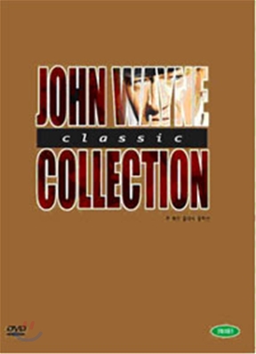 존 웨인 클래식 콜렉션 (3disc) : 백야의 탈출 + 비상착륙 + 말 없는 사나이