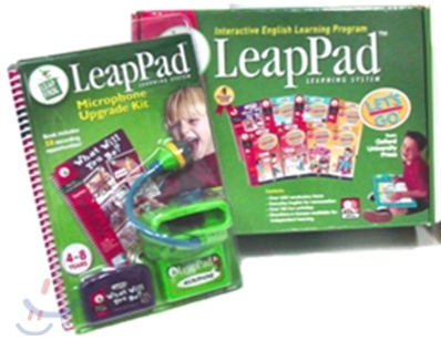 Let's Go LeapPad Book Bundle (Let's Go Book 7권+보너스북 1권+마이크)