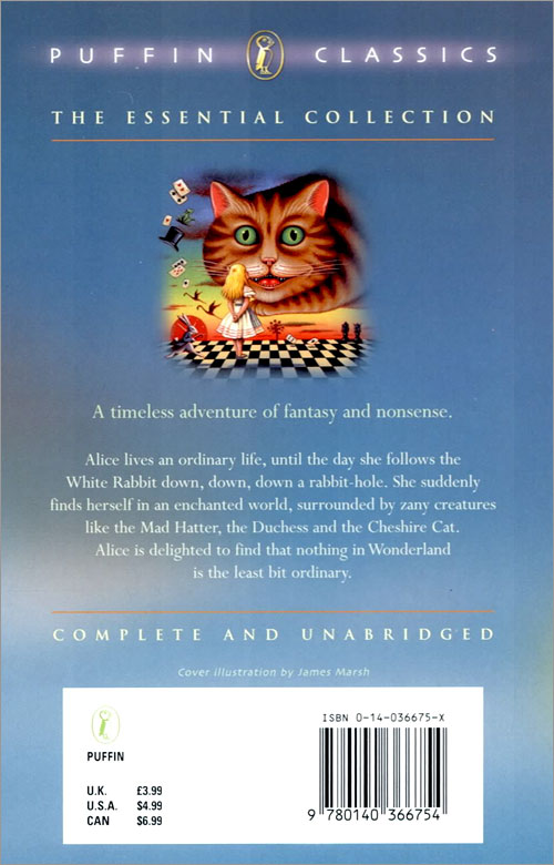 Puffin Classics : Alice's Adventures in Wonderland