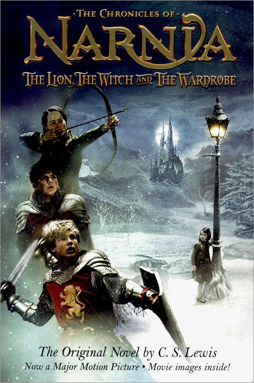 The Chronicles of Narnia #2 : The Lion, the Witch and the Wardrobe : Movie Tie-In Set (Book & CD)