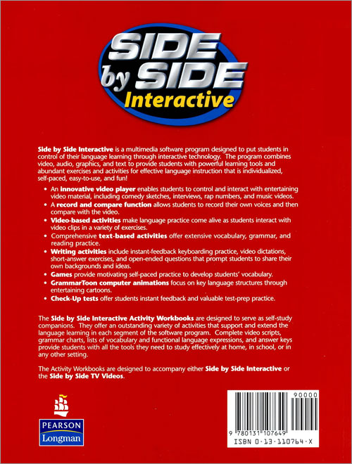 SIDE by SIDE Interactive : Activity Workbook 2B