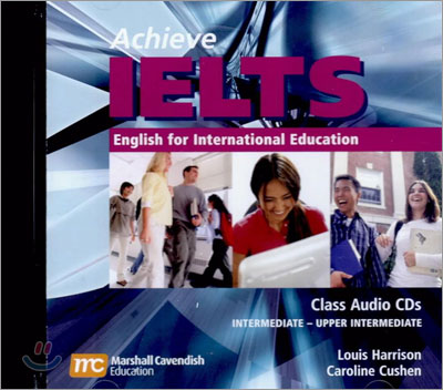 Achieve IELTS 1 - Class Audio CDs (CD-ROM)