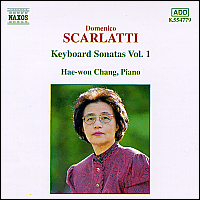 Scarlatti : Keyboard Soanta Vol.1 : 장혜원