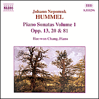 Hummel : Piano Sonata Vol.1 : 장혜원