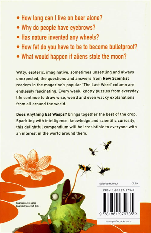 Does Anything Eat WASPS?