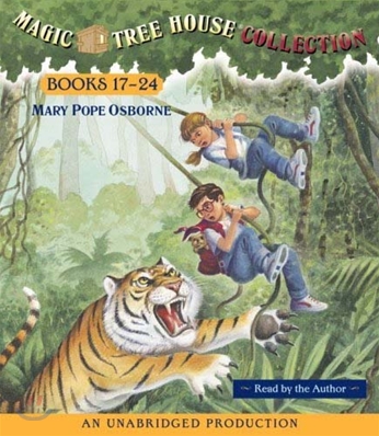 Magic Tree House CD Edition #3 (Books 17-24) : Audio CD