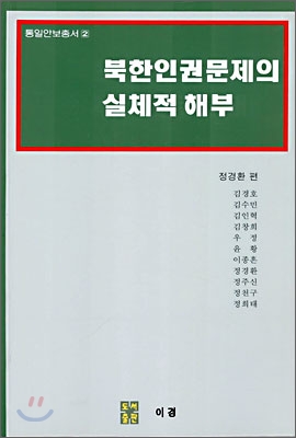 북한인권문제의 실체적 해부