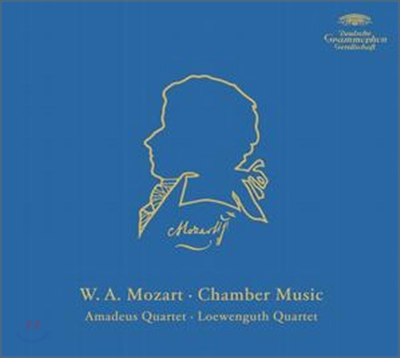 Mozart : Chamber Music : Amadeus QuartetㆍLoewenguth Quartet